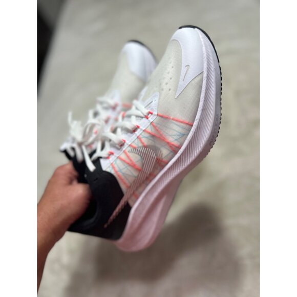 Nike Zoom Winflo 7 Running Shoes White & Black Size 10 - Picture 5 of 13